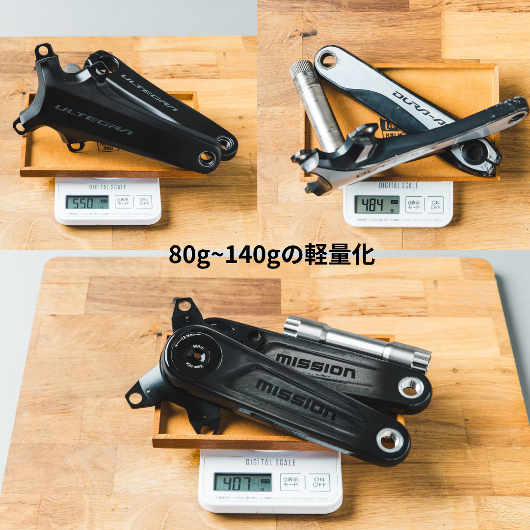 MISSION カーボンクランク | BARACAN 自転車販売店様 専用サイト
